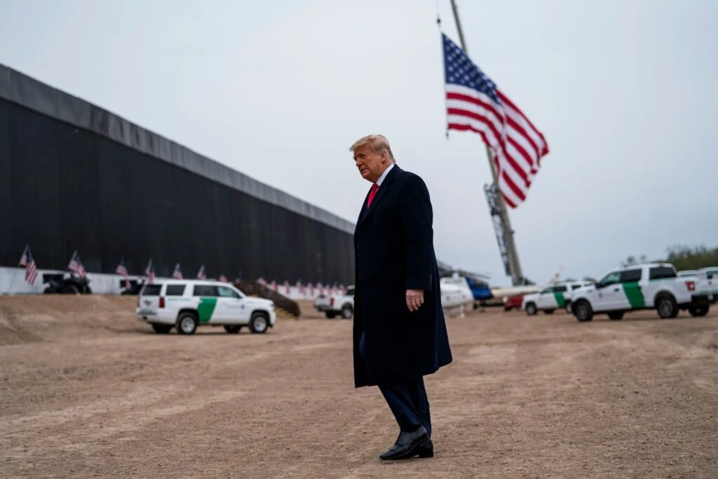 Donald Trump eliminará el Parole Humanitario y CBP Trump en la frontera Foto The New York Times