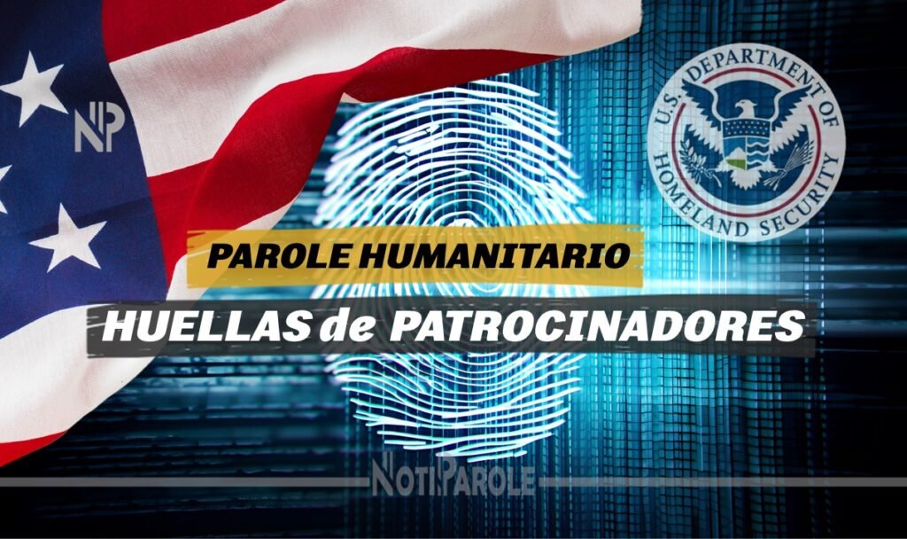 Huellas Parole Humanitario Patrocinadora cuenta cómo fue el proceso NotiParole.com