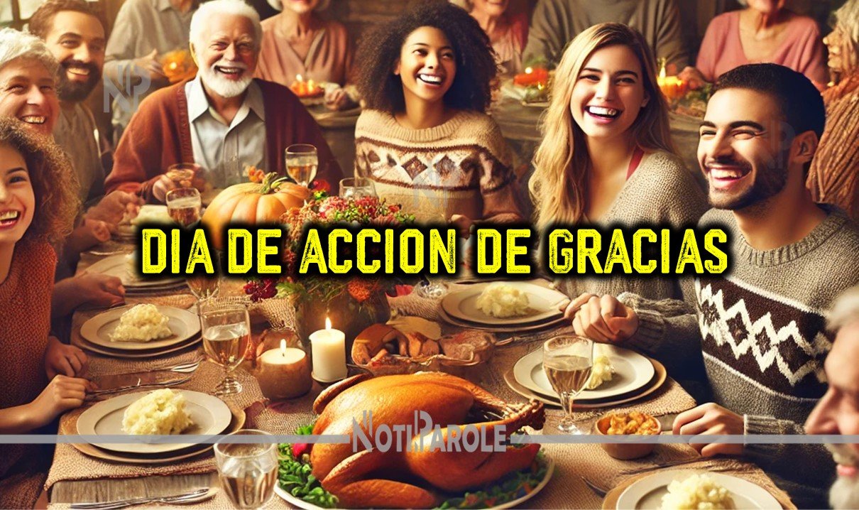 Día de Acción de Gracias Recordatorio para Agradecer en Medio de las Adversidades